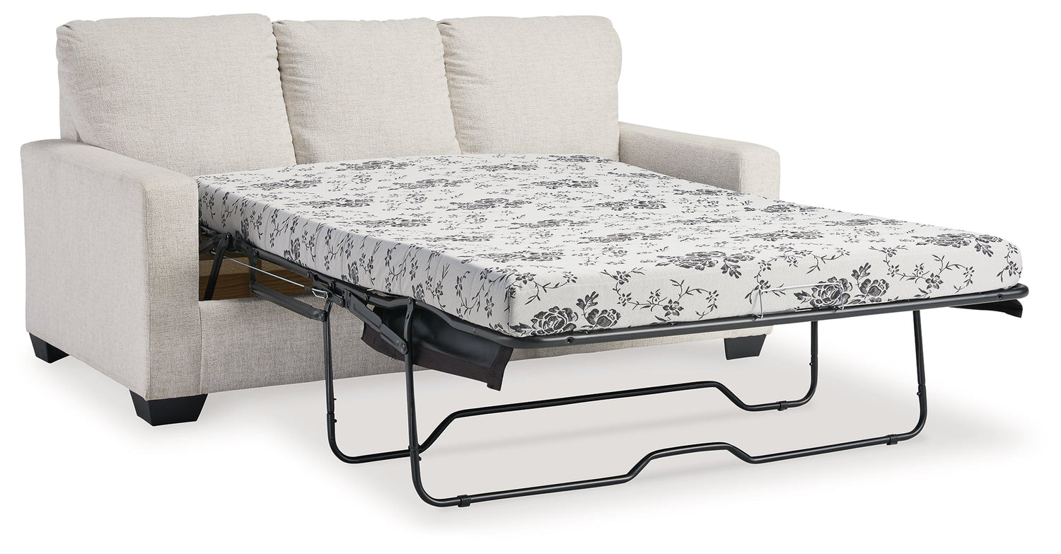 Rannis Snow Full Sofa Sleeper - 5360336 - Bien Home Furniture & Electronics