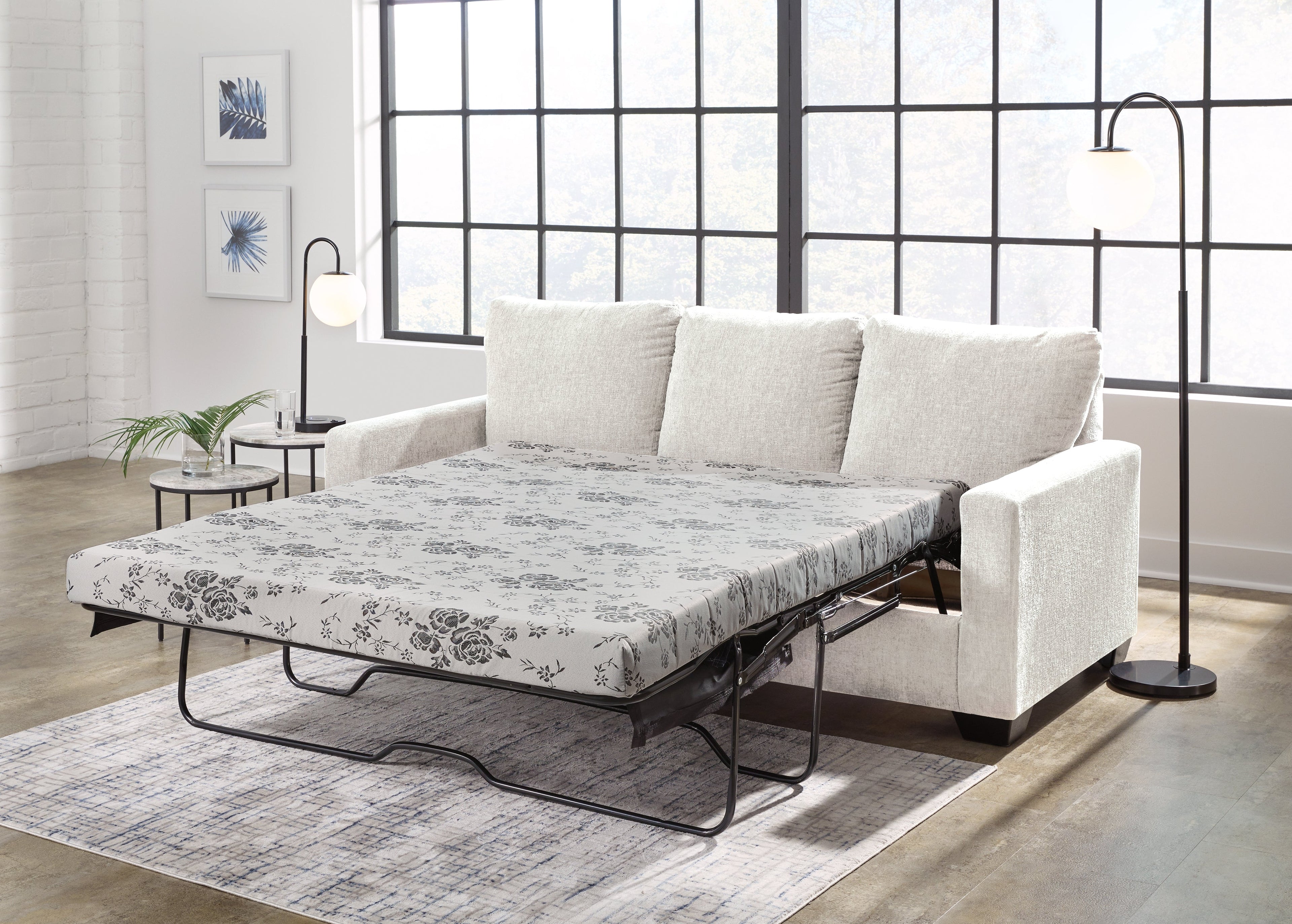 Rannis Snow Queen Sofa Sleeper - 5360339 - Bien Home Furniture & Electronics