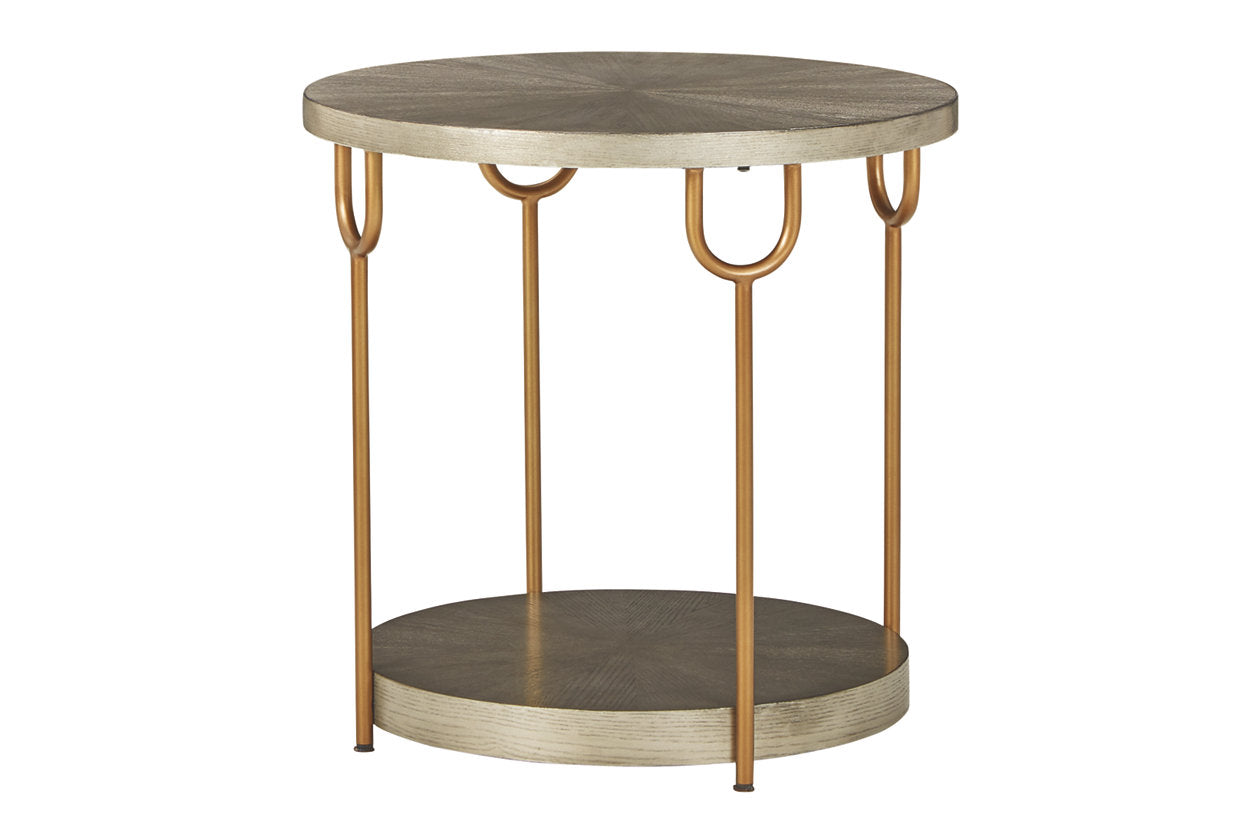 Ranoka Platinum End Table - T178-6 - Bien Home Furniture & Electronics