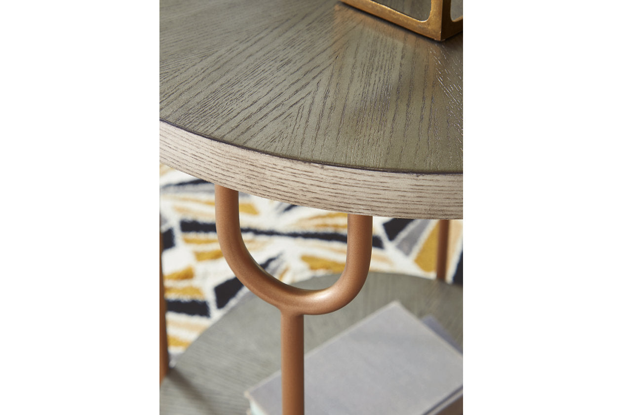 Ranoka Platinum End Table - T178-6 - Bien Home Furniture & Electronics
