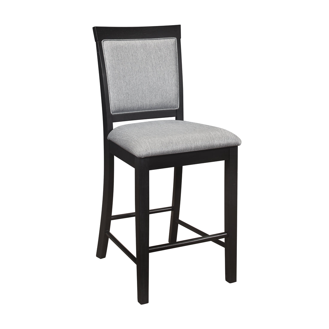 Raven Gray/Charcoal Counter Height Chair, Set of 2 - 5825-24 - Bien Home Furniture &amp; Electronics