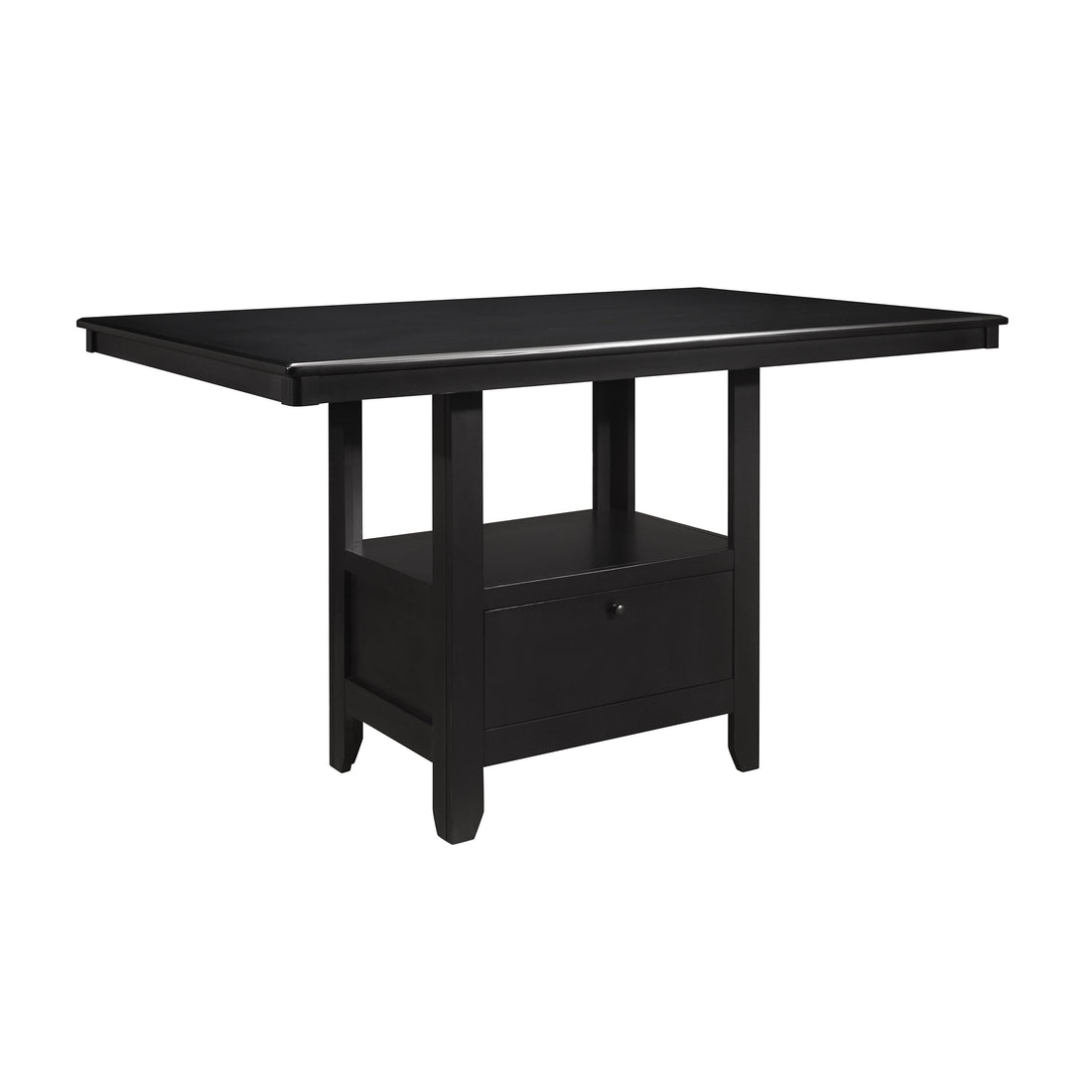 Raven Gray/Charcoal Counter Height Table - SET | 5825-36 | 5825-36B - Bien Home Furniture &amp; Electronics