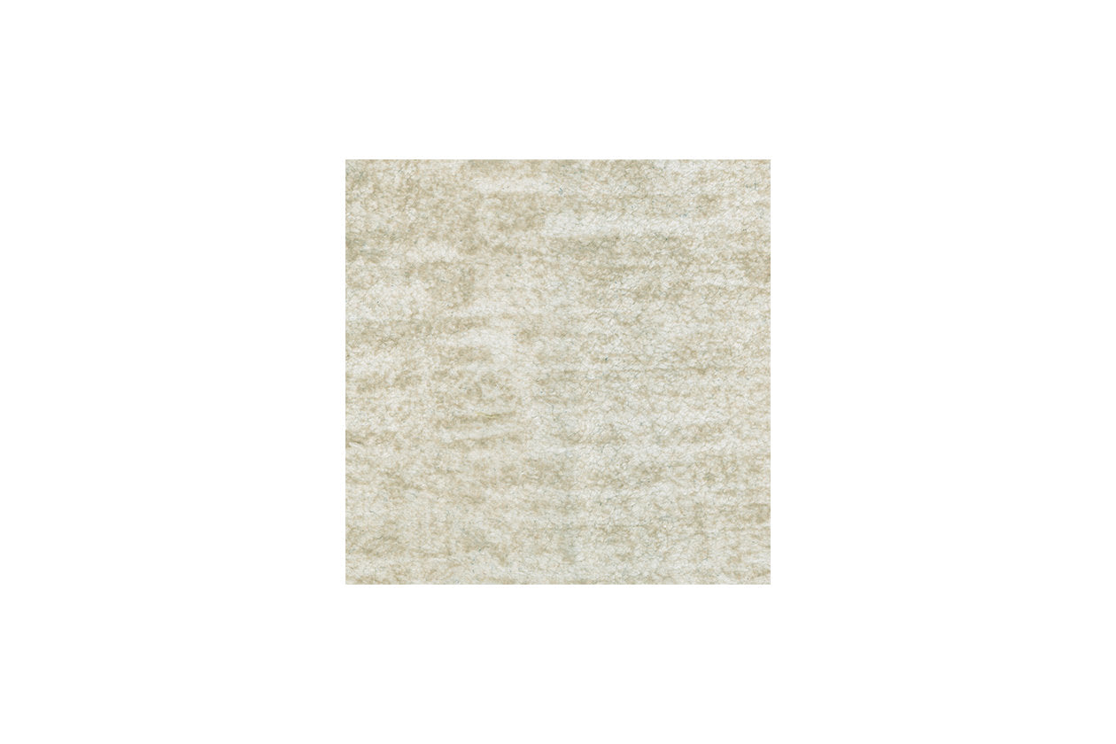 Rawcliffe Parchment Oversized Accent Ottoman - 1960408 - Bien Home Furniture & Electronics