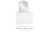 Realyn Chipped White Bedroom Mirror (Mirror Only) - B743-26 - Bien Home Furniture & Electronics