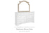 Realyn Chipped White Bedroom Mirror (Mirror Only) - B743-36 - Bien Home Furniture & Electronics