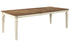 Realyn Chipped White Dining Extension Table - D743-45 - Bien Home Furniture & Electronics