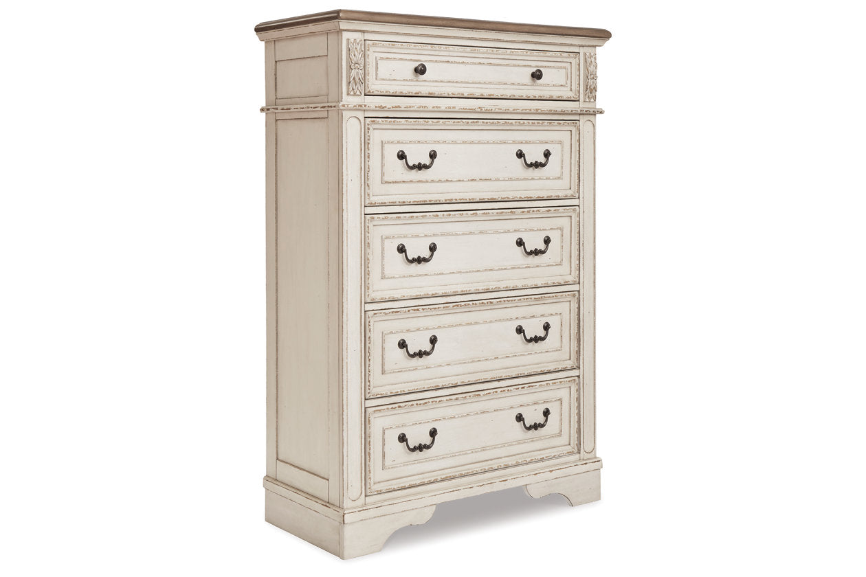 Realyn Two-tone Chest of Drawers - B743-46 - Bien Home Furniture & Electronics
