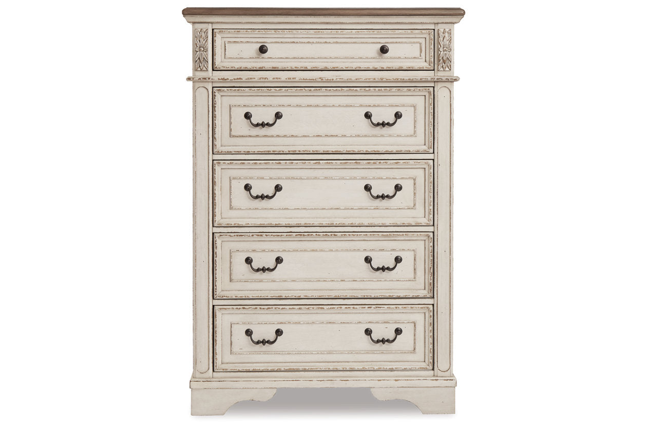 Realyn Two-tone Chest of Drawers - B743-46 - Bien Home Furniture & Electronics
