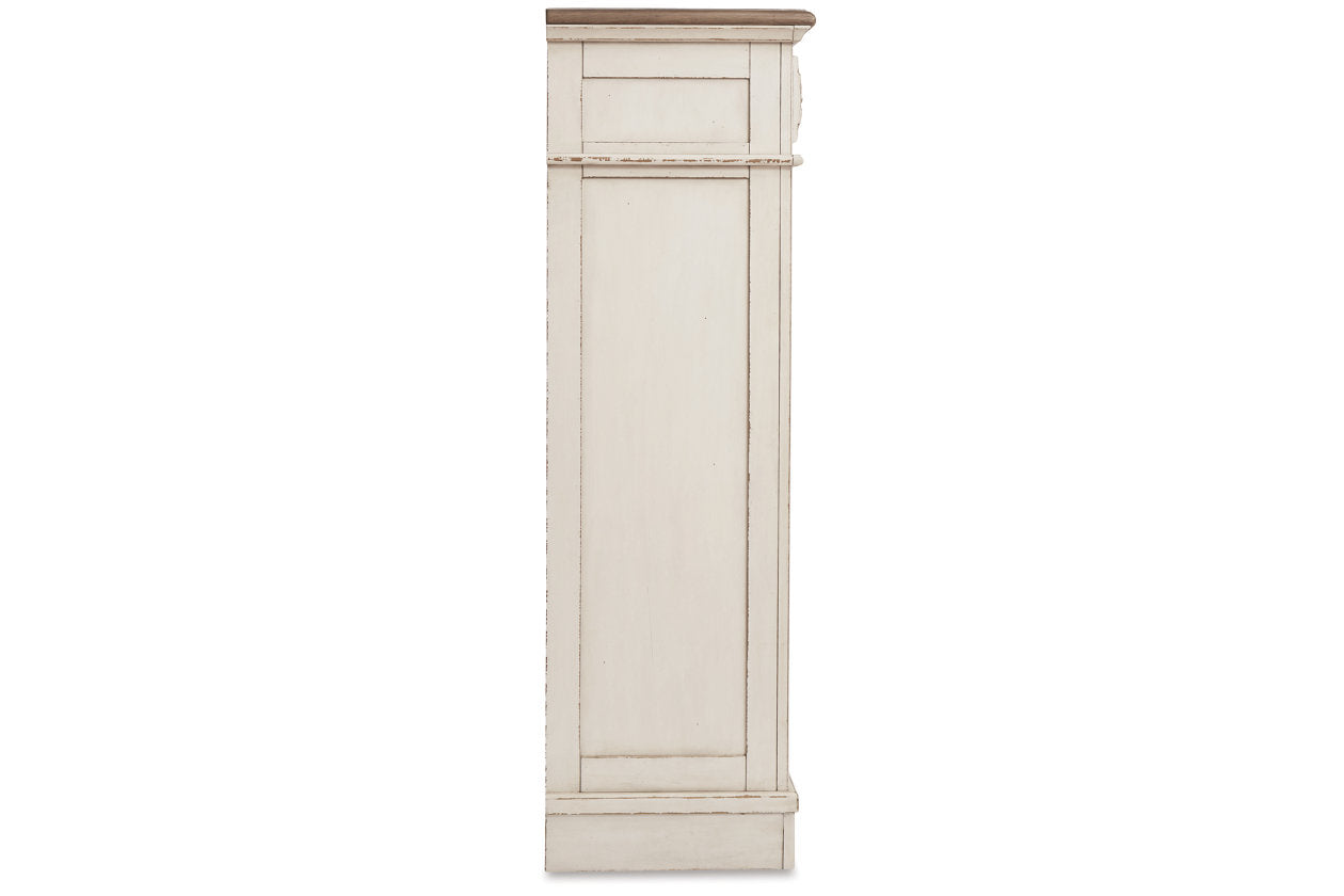 Realyn Two-tone Chest of Drawers - B743-46 - Bien Home Furniture & Electronics