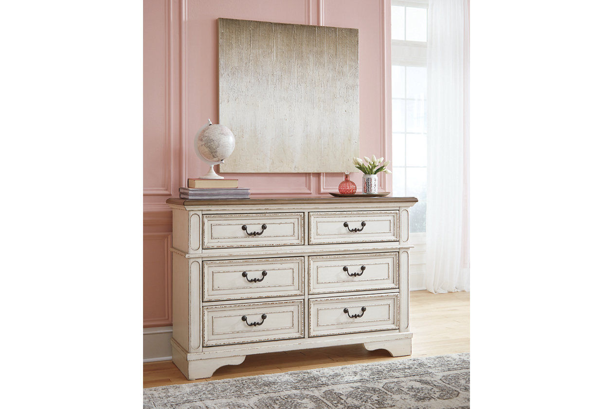 Realyn Two-tone Dresser - B743-21 - Bien Home Furniture & Electronics