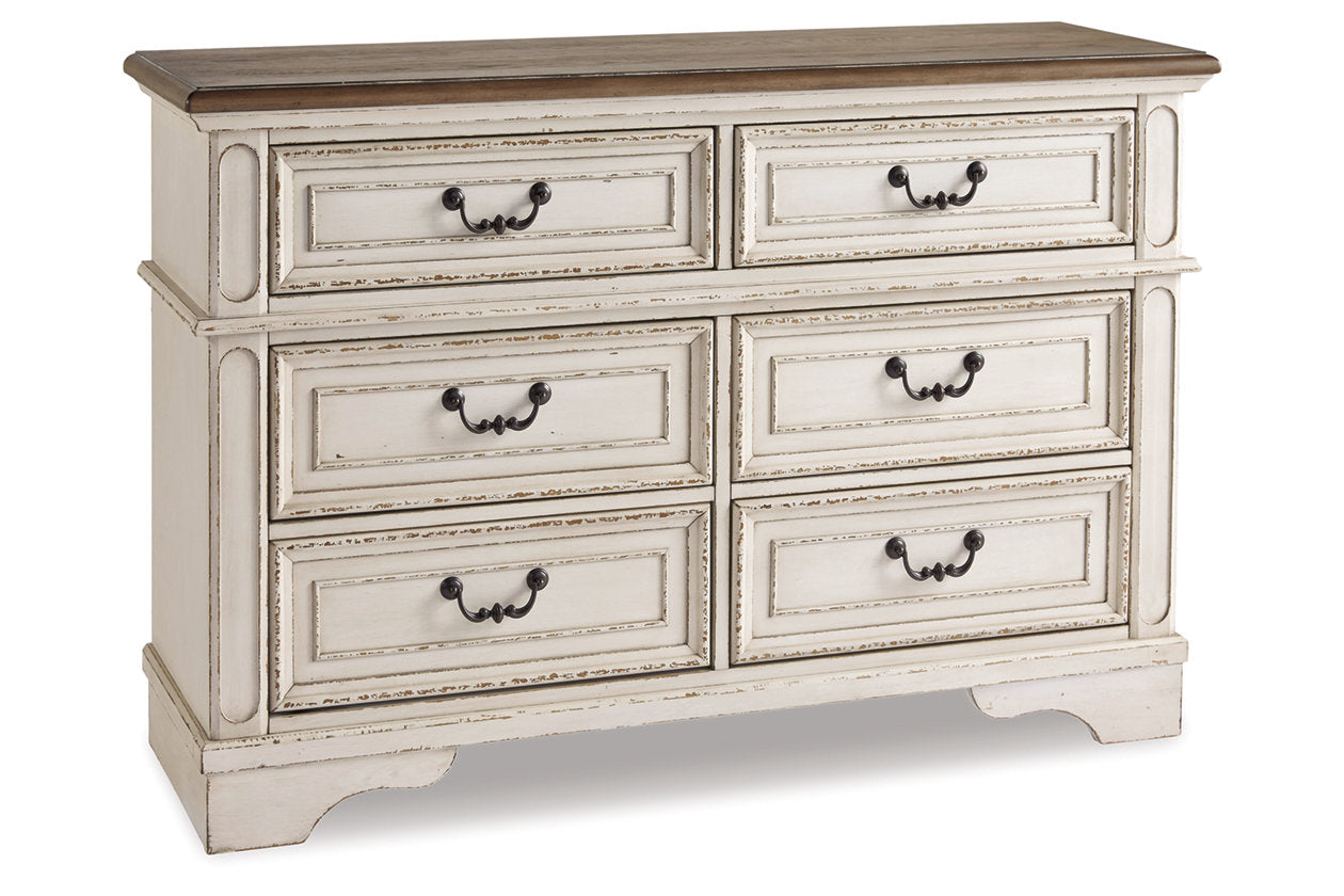 Realyn Two-tone Dresser - B743-21 - Bien Home Furniture & Electronics