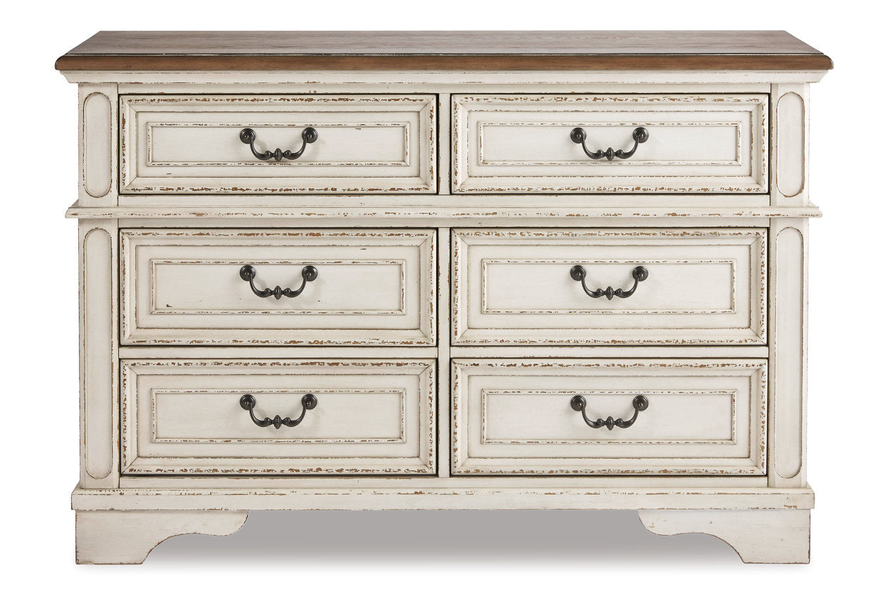 Realyn Two-tone Dresser - B743-21 - Bien Home Furniture & Electronics