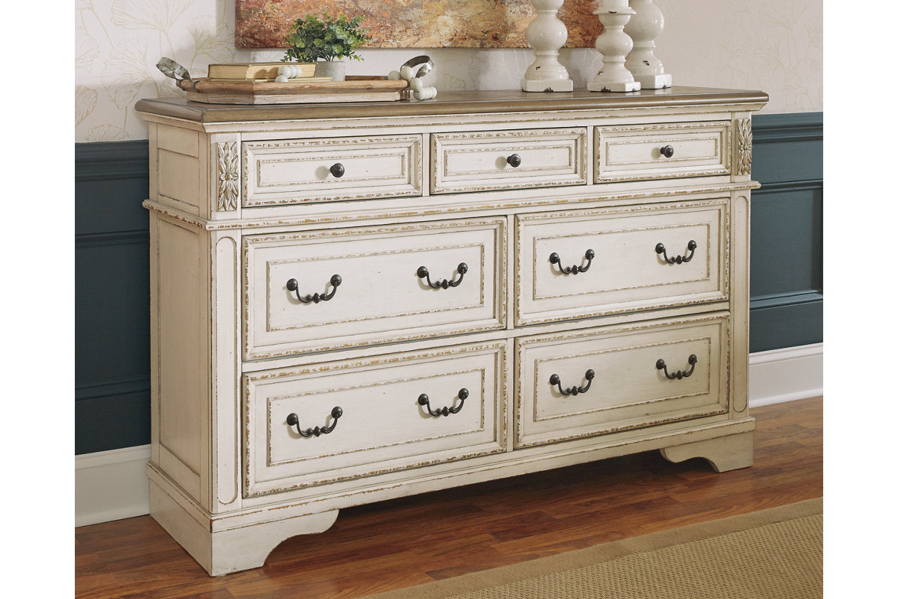 Realyn Two-tone Dresser - B743-31 - Bien Home Furniture &amp; Electronics