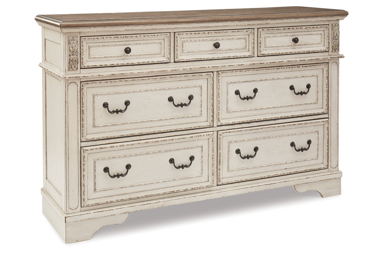 Realyn Two-tone Dresser - B743-31 - Bien Home Furniture &amp; Electronics