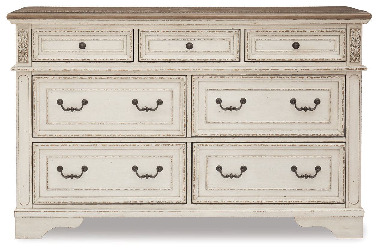 Realyn Two-tone Dresser - B743-31 - Bien Home Furniture &amp; Electronics