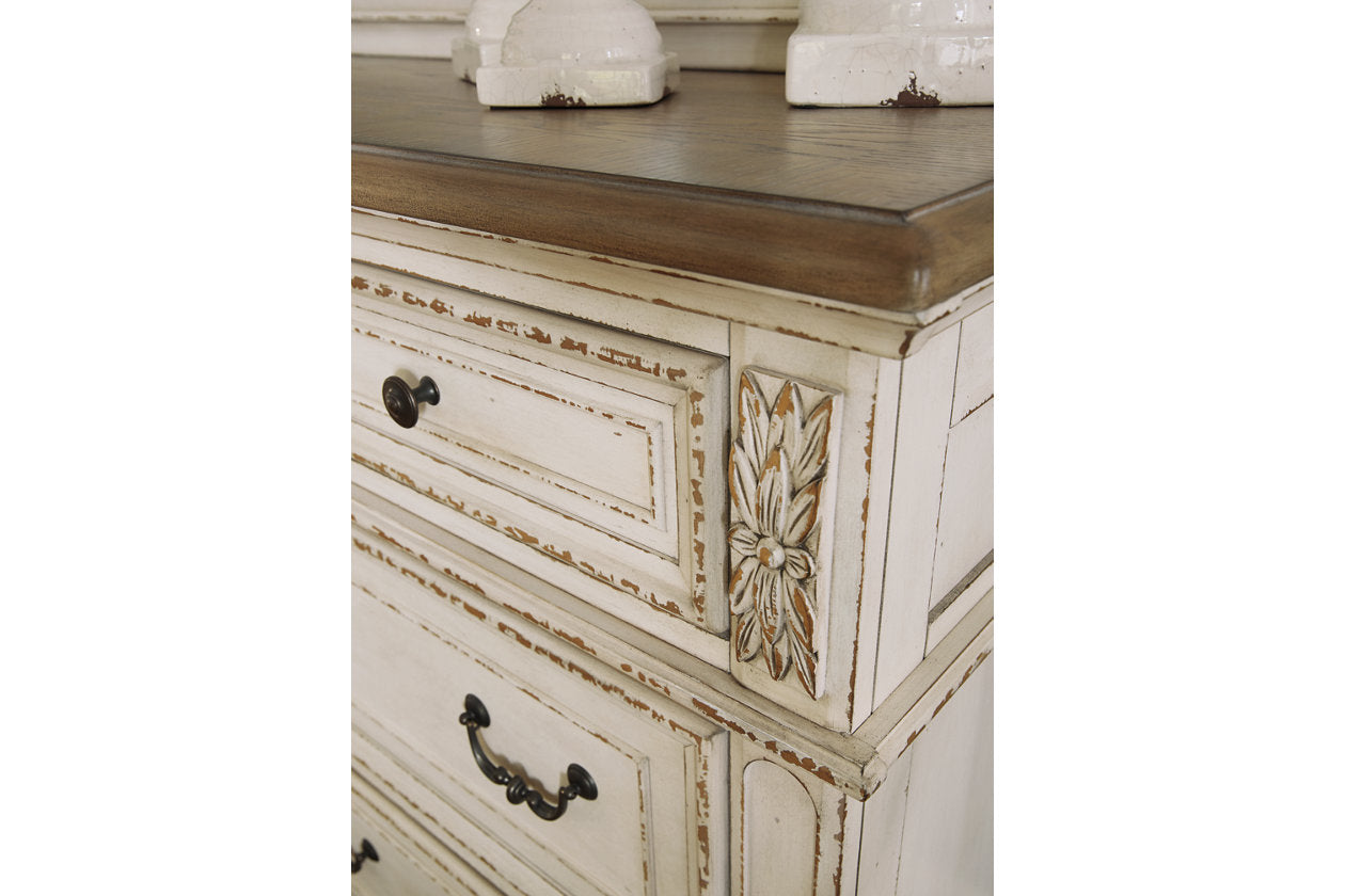 Realyn Two-tone Dresser - B743-31 - Bien Home Furniture &amp; Electronics