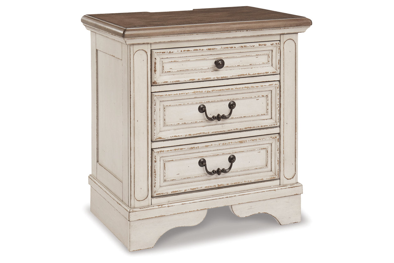 Realyn Two-tone Nightstand - B743-93 - Bien Home Furniture & Electronics