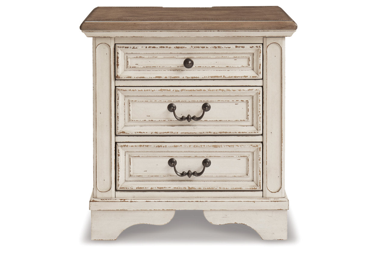 Realyn Two-tone Nightstand - B743-93 - Bien Home Furniture & Electronics