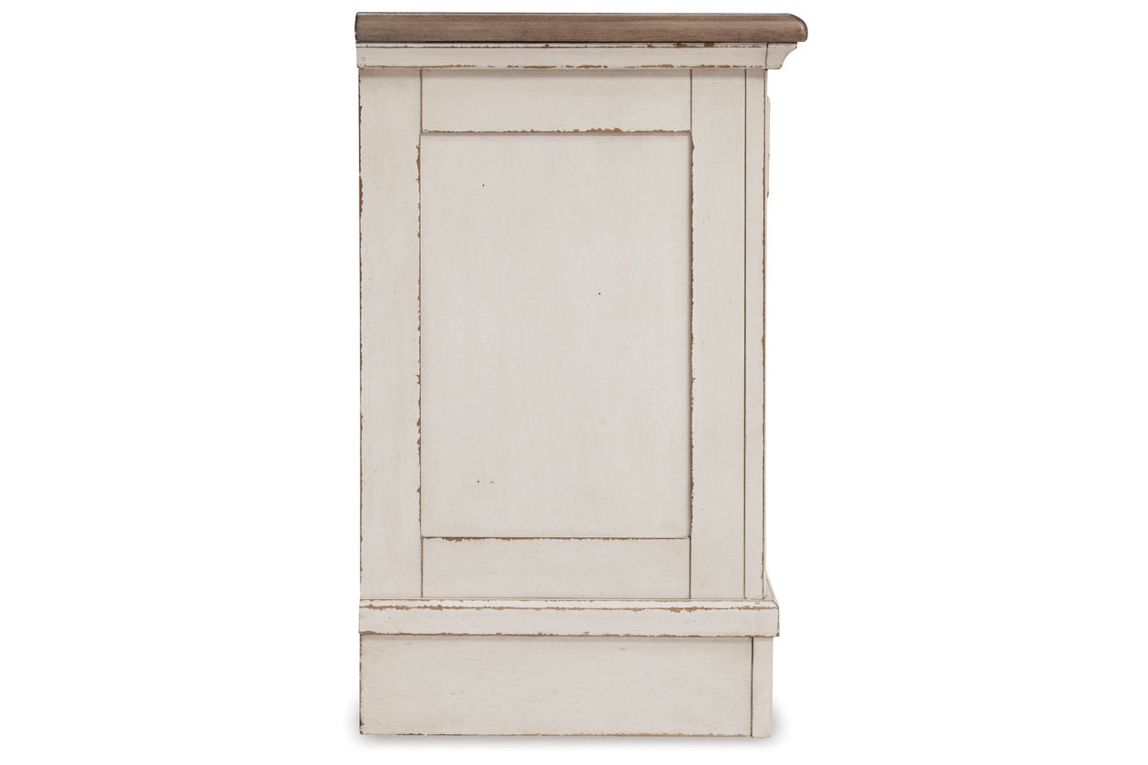 Realyn Two-tone Nightstand - B743-93 - Bien Home Furniture & Electronics