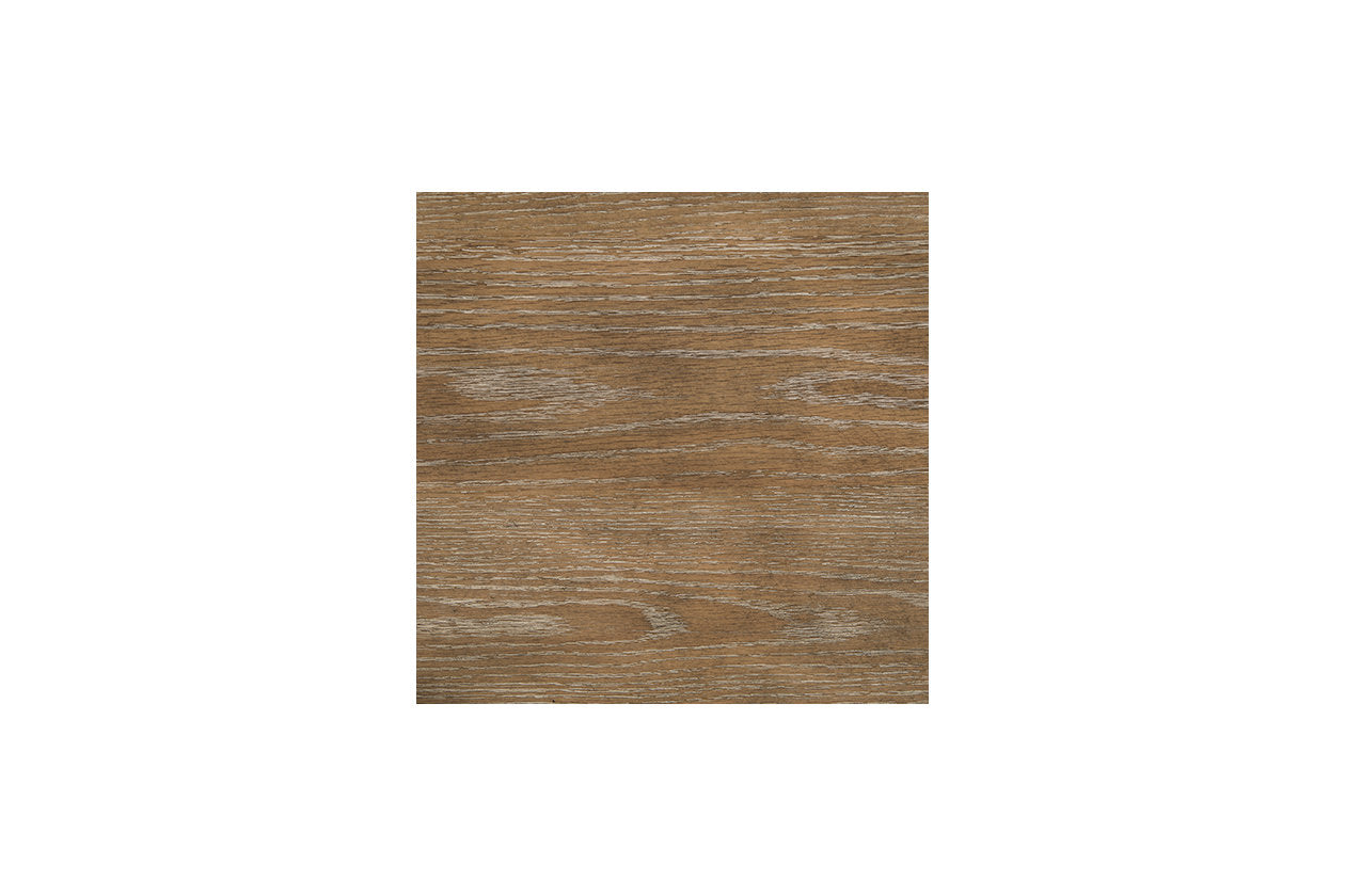 Realyn White/Brown Chairside End Table - T523-7 - Bien Home Furniture & Electronics