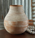 Reclove Distressed White Vase - A2000641 - Bien Home Furniture & Electronics