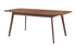 Redbridge Natural Walnut Butterfly Leaf Dining Table - 106591 - Bien Home Furniture & Electronics