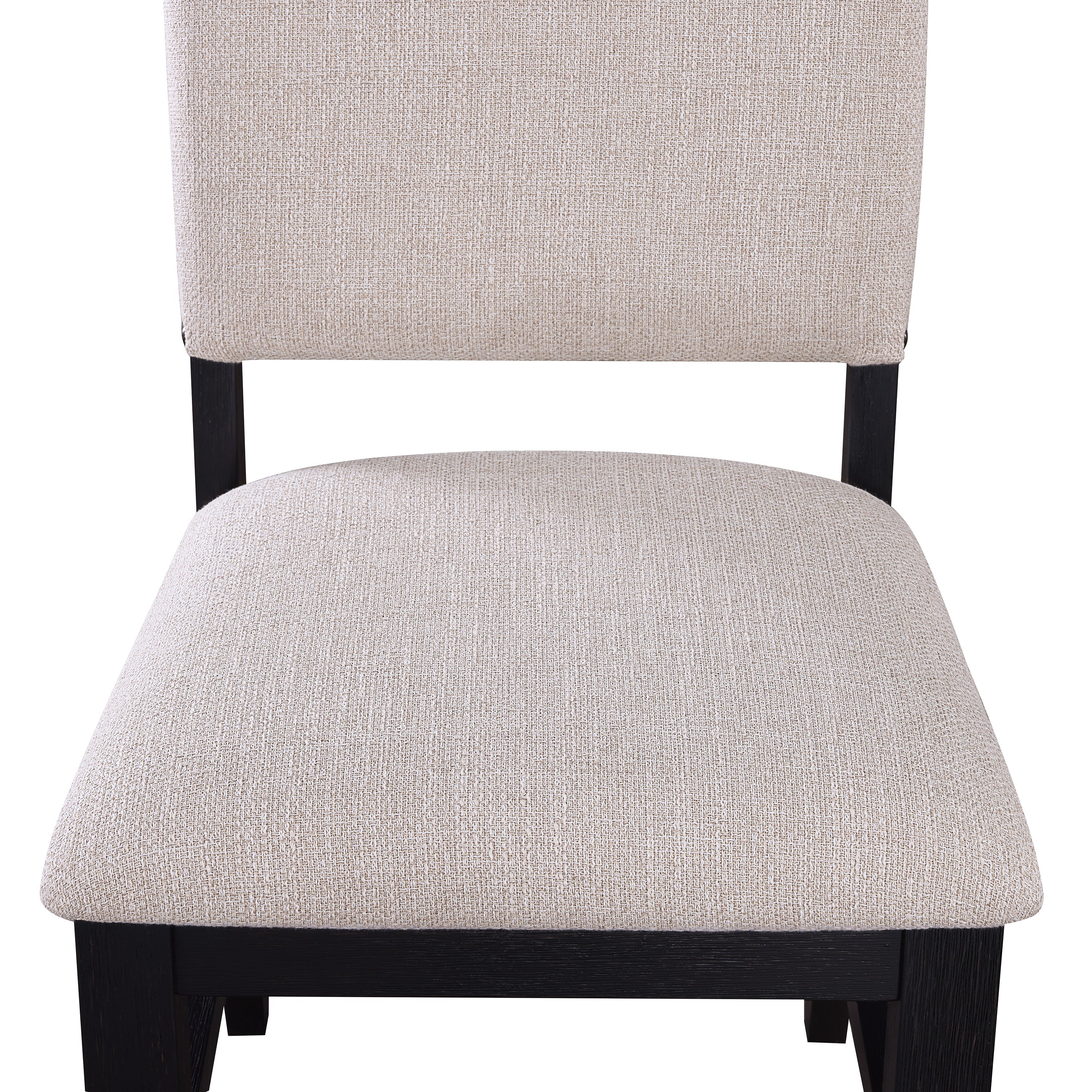 Regent Charcoal Black Dining Set - SET | 2270CLT-4286-BS | 2270CLT-4286-TP | 2270CL-S(2) - Bien Home Furniture & Electronics