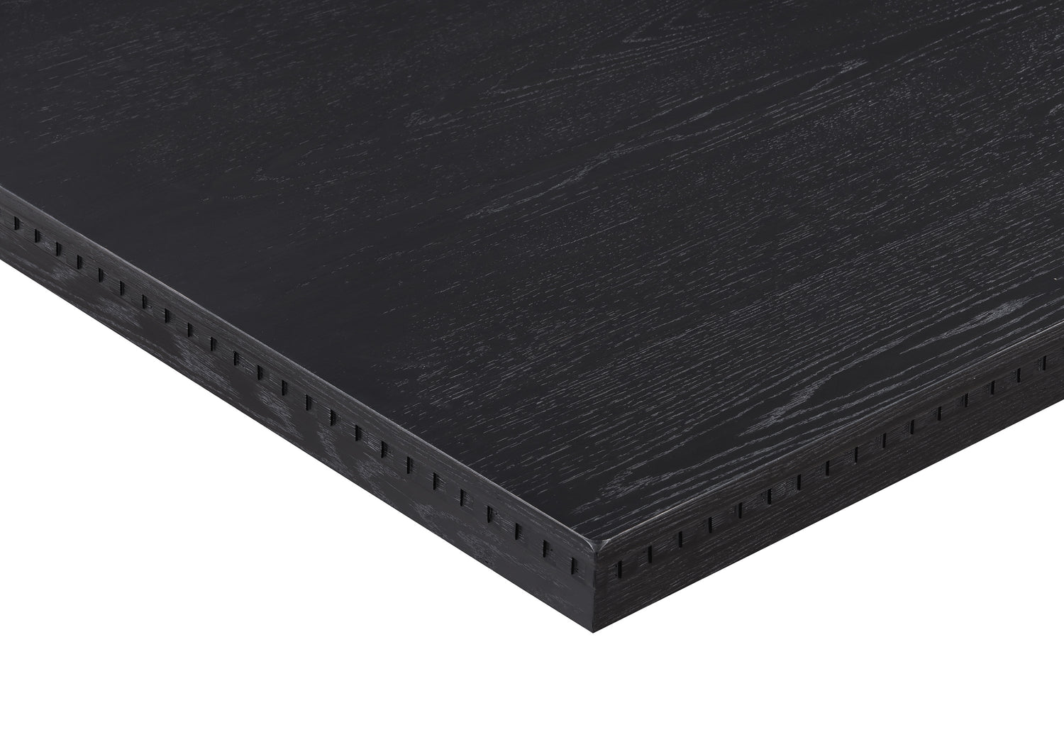 Regent Charcoal Black Dining Table - SET | 2270CLT-4286-BS | 2270CLT-4286-TP - Bien Home Furniture & Electronics