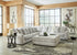 Regent Park Pewter 5-Piece Sectional - SET | 1440464 | 1440465 | 1440477 | 1440446(2) - Bien Home Furniture & Electronics