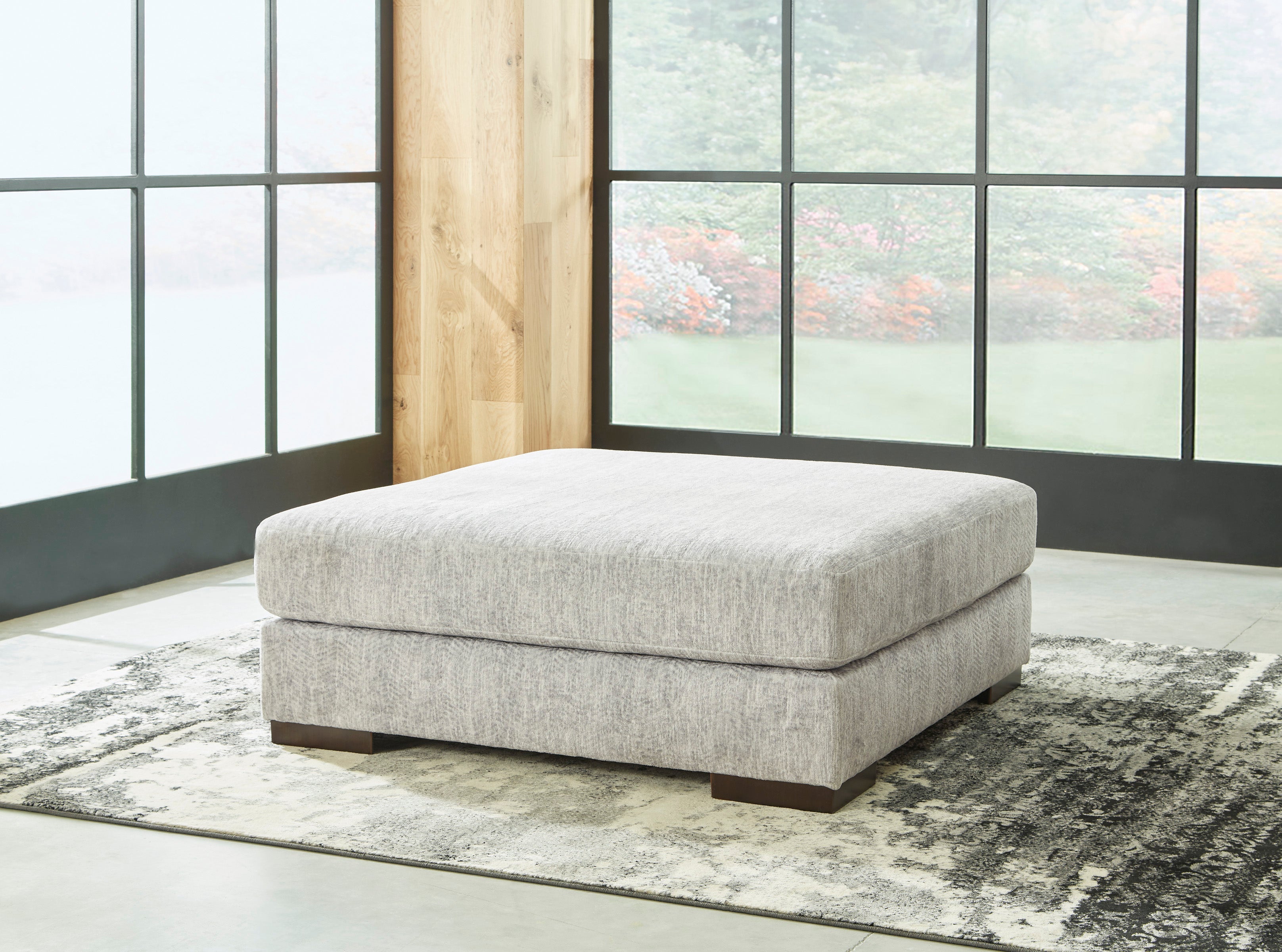 Regent Park Pewter 5-Piece Sectional - SET | 1440464 | 1440465 | 1440477 | 1440446(2) - Bien Home Furniture & Electronics