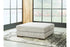 Regent Park Pewter Oversized Accent Ottoman - 1440408 - Bien Home Furniture & Electronics