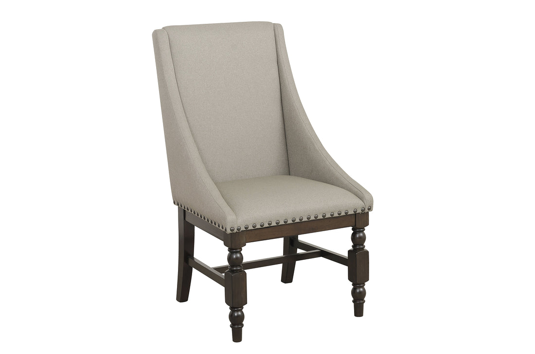 Reid Cherry Arm Chair, Set of 2 - 5267RFA - Bien Home Furniture &amp; Electronics
