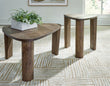 Reidport Grayish Brown Accent Coffee Table (Set of 2) - A4000604 - Bien Home Furniture & Electronics