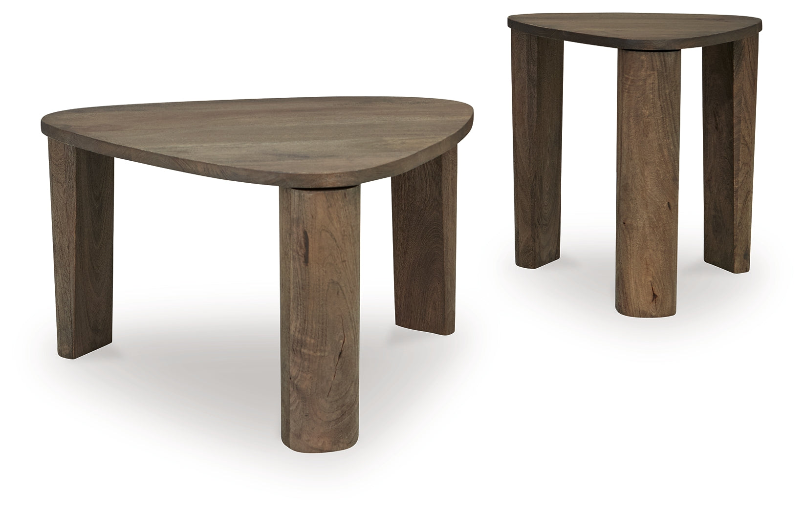 Reidport Grayish Brown Accent Coffee Table (Set of 2) - A4000604 - Bien Home Furniture & Electronics