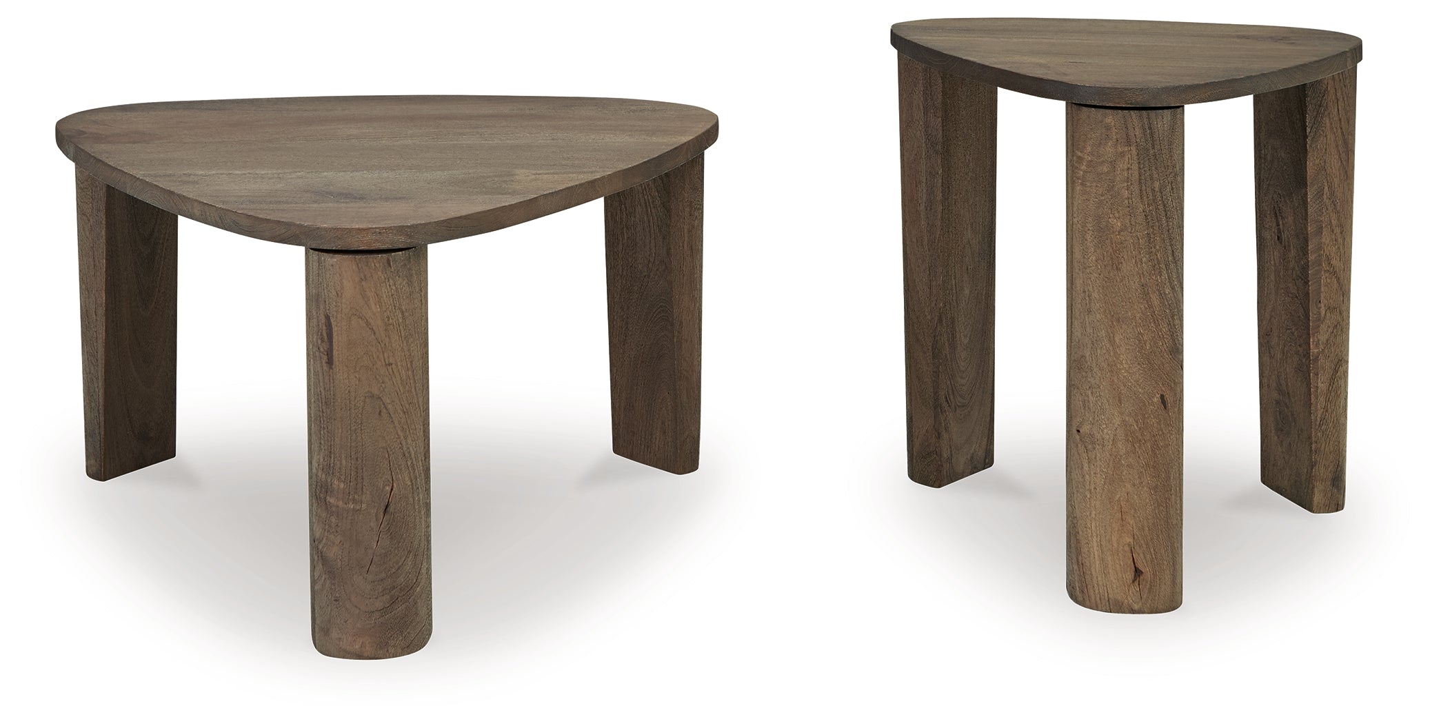 Reidport Grayish Brown Accent Coffee Table (Set of 2) - A4000604 - Bien Home Furniture & Electronics