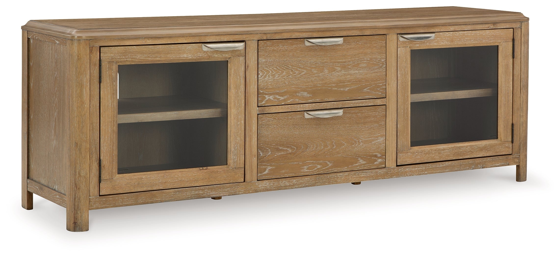 Rencott Light Brown 80" TV Stand - W781-68 - Bien Home Furniture & Electronics