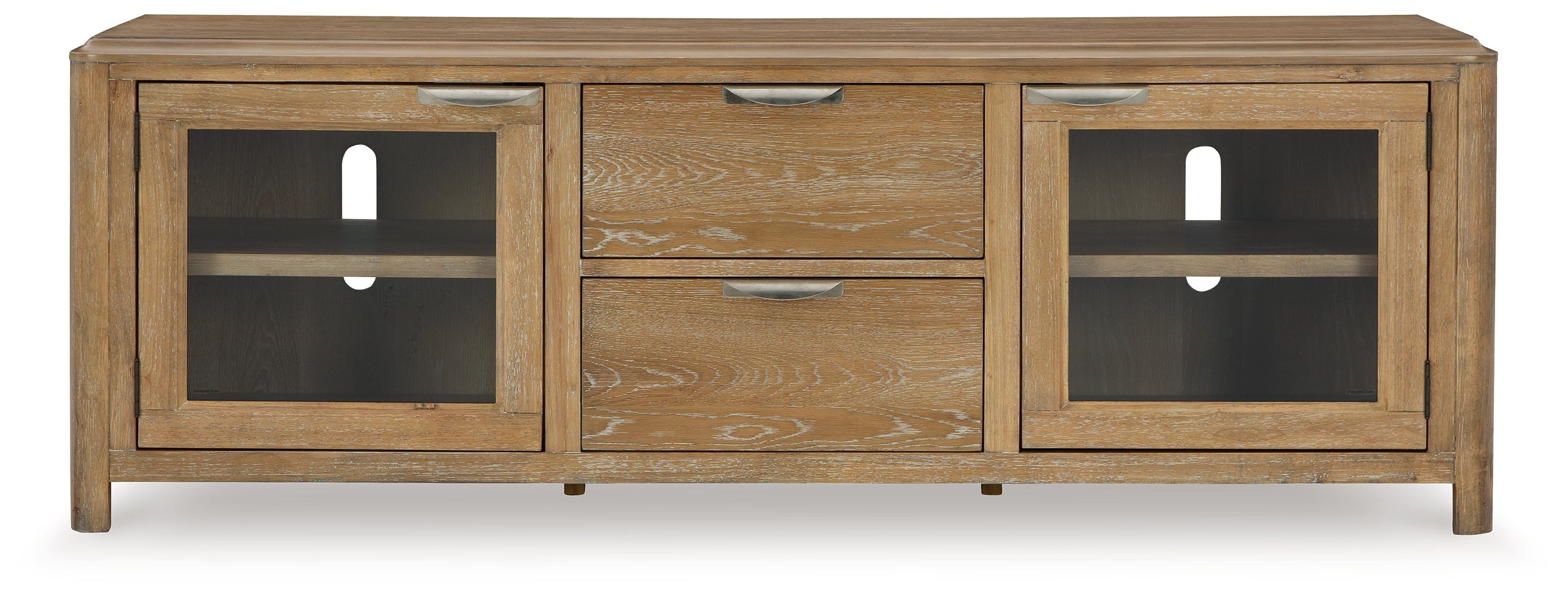 Rencott Light Brown 80" TV Stand - W781-68 - Bien Home Furniture & Electronics
