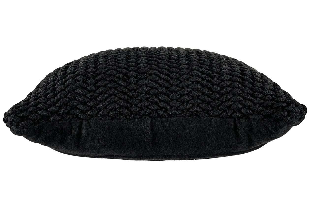 Renemore Black Pillow - A1000475P - Bien Home Furniture & Electronics