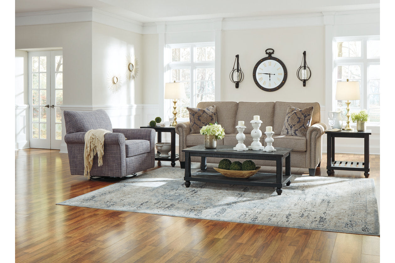 Renley Ash Accent Chair - A3000002 - Bien Home Furniture & Electronics