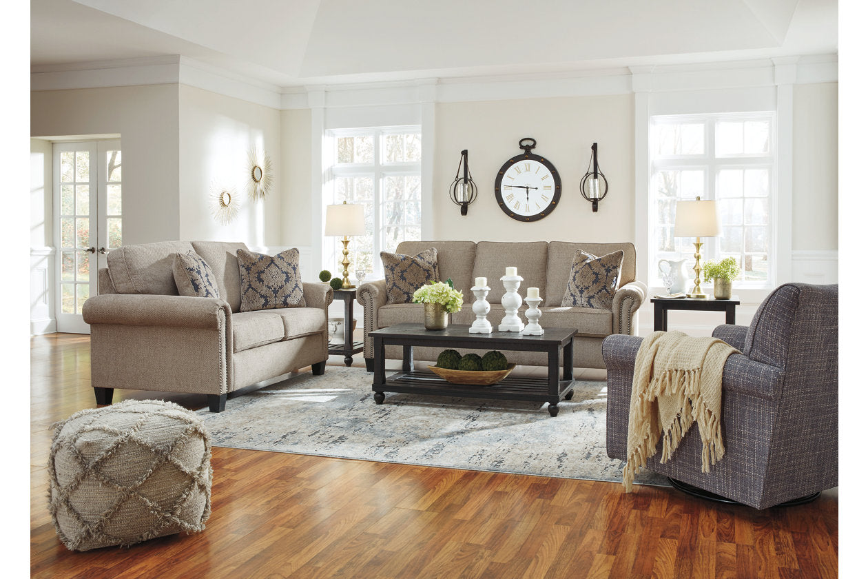 Renley Ash Accent Chair - A3000002 - Bien Home Furniture & Electronics