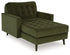 Reveon Lakes Olive Chaise - 2640415 - Bien Home Furniture & Electronics