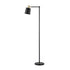 Rhapsody 1-light Floor Lamp with Horn Shade Black - 920080 - Bien Home Furniture & Electronics
