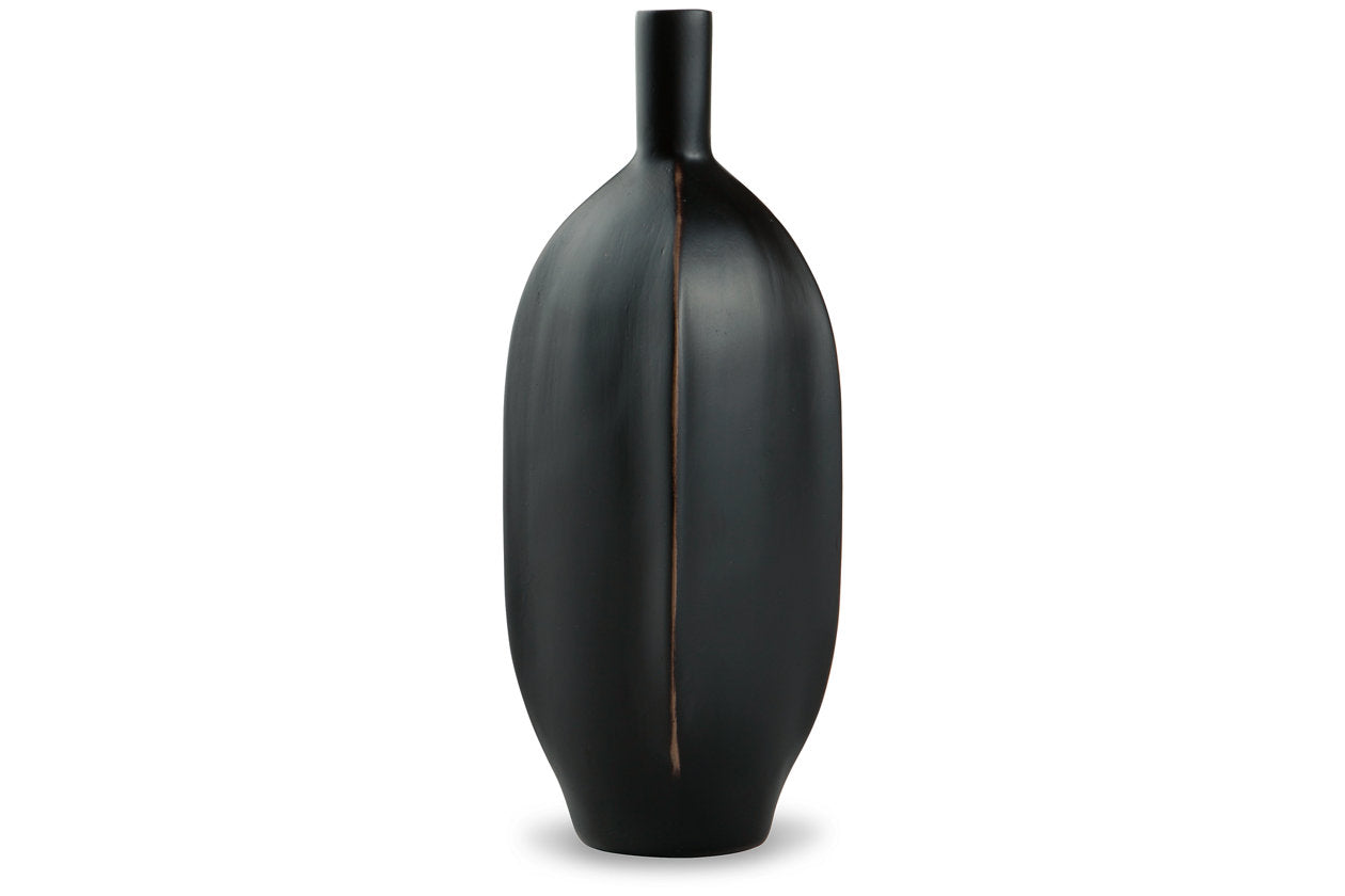 Rhaveney Black Vase, Set of 3 - A2000550 - Bien Home Furniture & Electronics