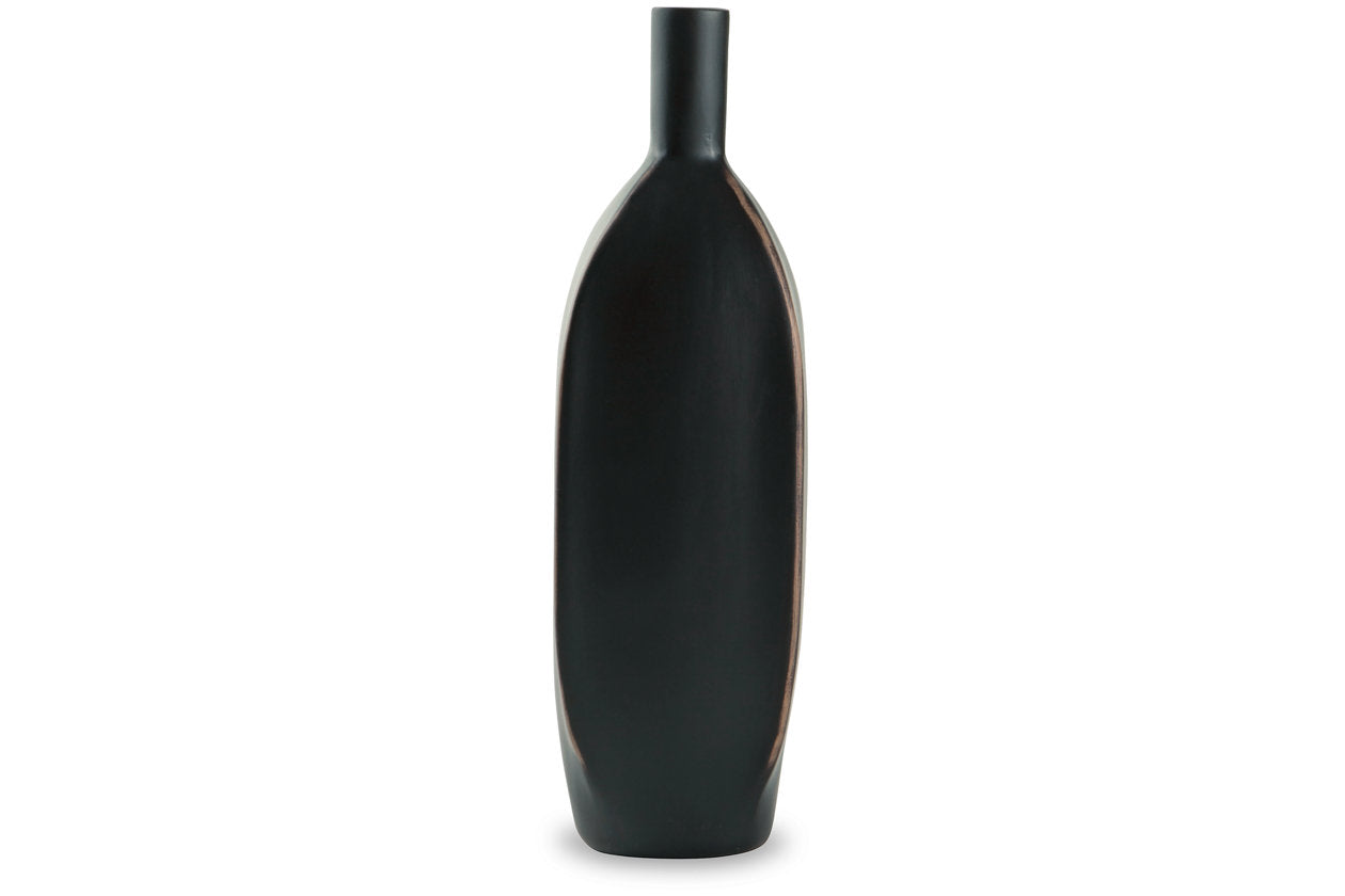 Rhaveney Black Vase, Set of 3 - A2000550 - Bien Home Furniture & Electronics