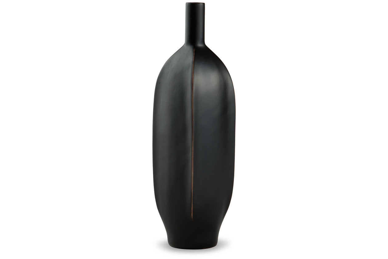 Rhaveney Black Vase, Set of 3 - A2000551 - Bien Home Furniture & Electronics