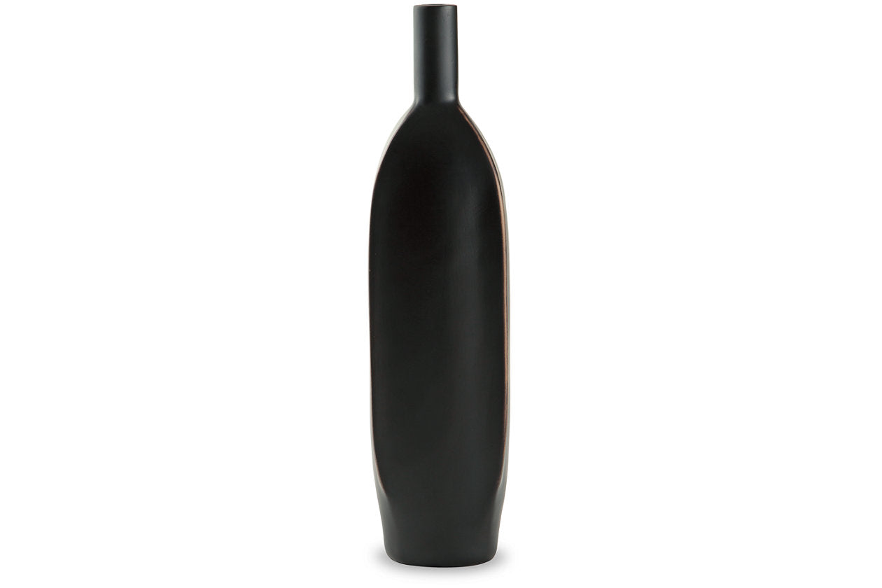 Rhaveney Black Vase, Set of 3 - A2000551 - Bien Home Furniture & Electronics
