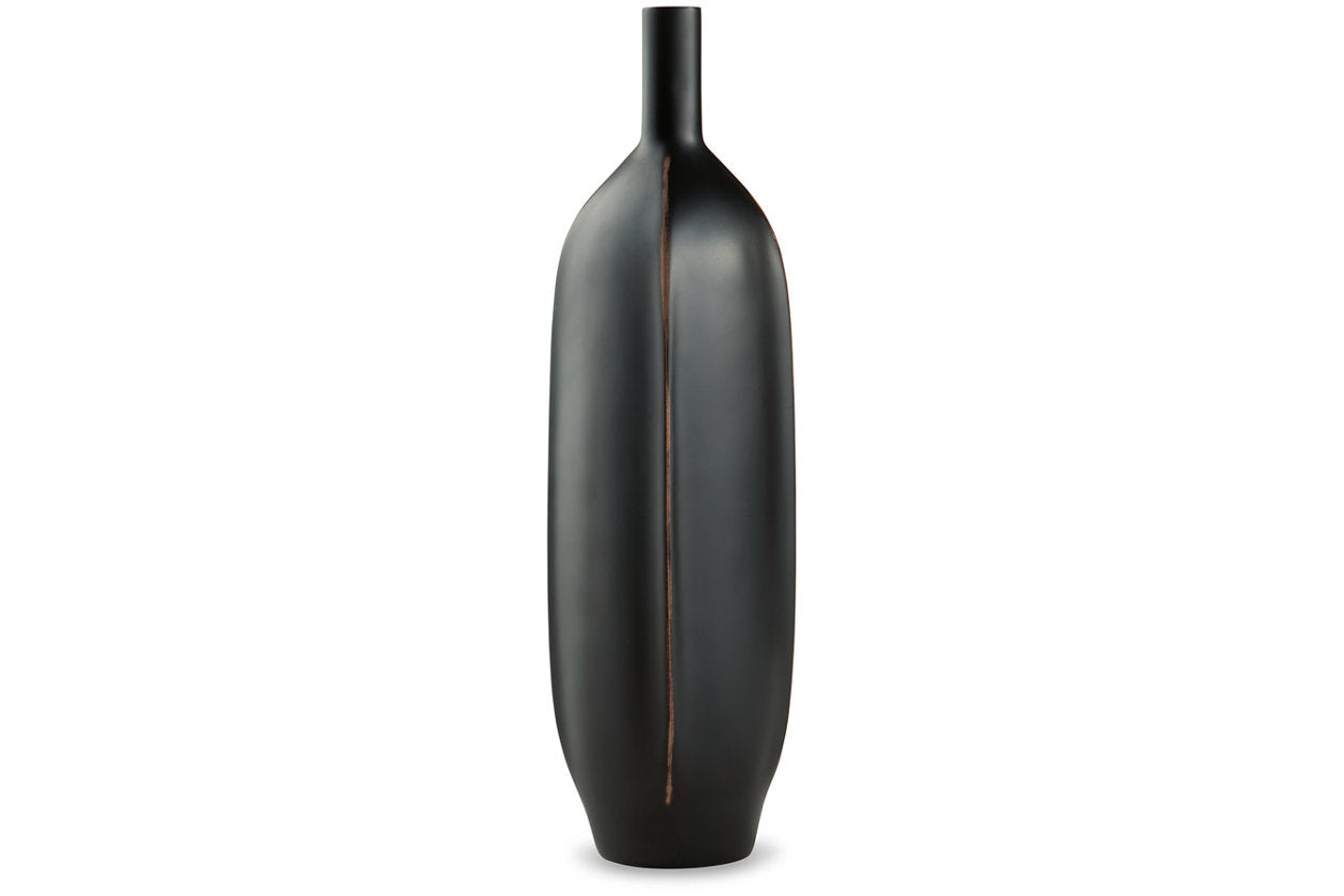 Rhaveney Black Vase, Set of 3 - A2000552 - Bien Home Furniture & Electronics