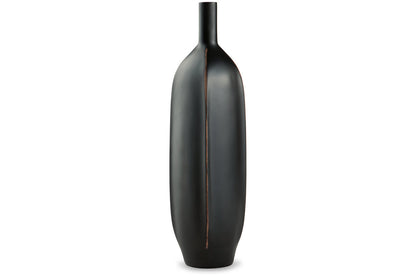 Rhaveney Black Vase, Set of 3 - A2000552 - Bien Home Furniture &amp; Electronics