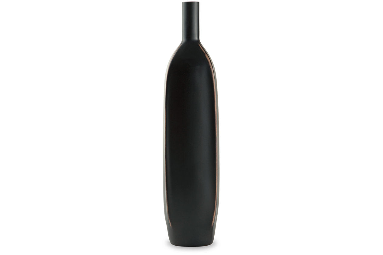 Rhaveney Black Vase, Set of 3 - A2000552 - Bien Home Furniture & Electronics