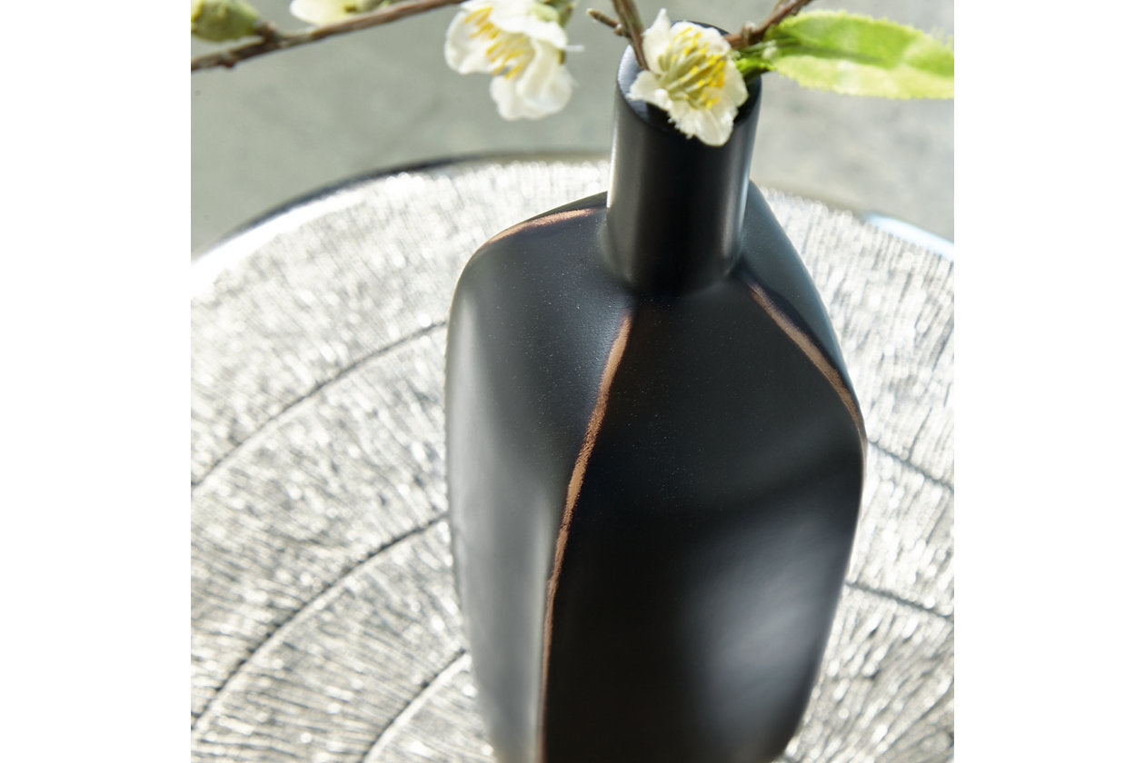 Rhaveney Black Vase, Set of 3 - A2000552 - Bien Home Furniture & Electronics
